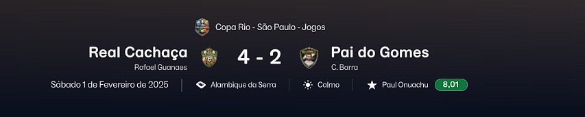 Print da Partida